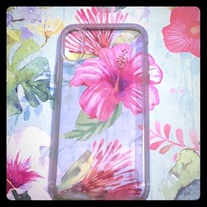 Clear tech21 iPhoneXr case